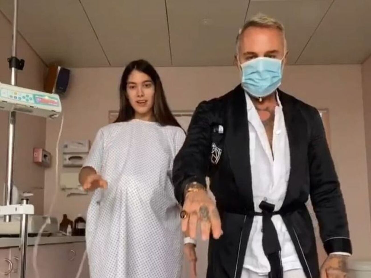 Вакки и Фонсека состоят в отношениях с 2018 года