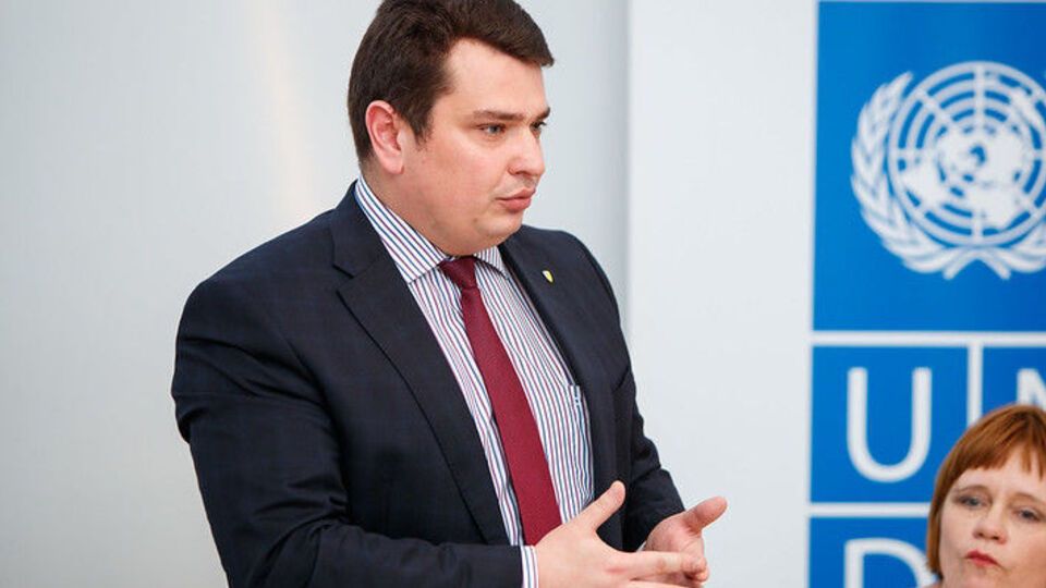 Сытник возглавляет НАБУ с момента его создания