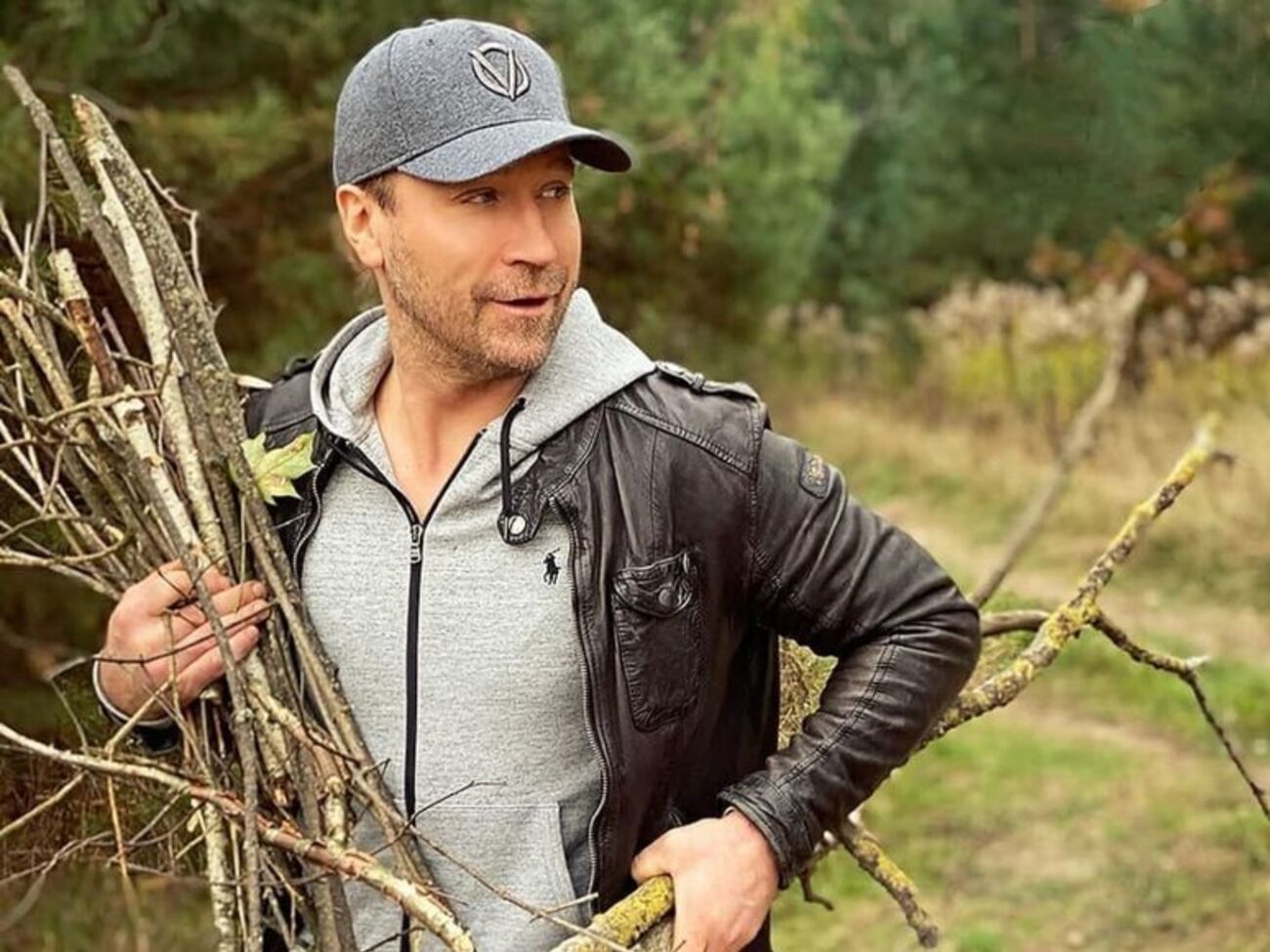 Винник: У мене вся стрічка у грибах