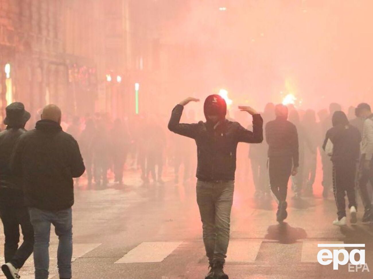 Протесты вспыхнули в нескольких городах Италии