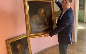 Юрий Маслов: Теперь моя мечта – собрать всех четырех "евангелистов" Хальса на одной выставке