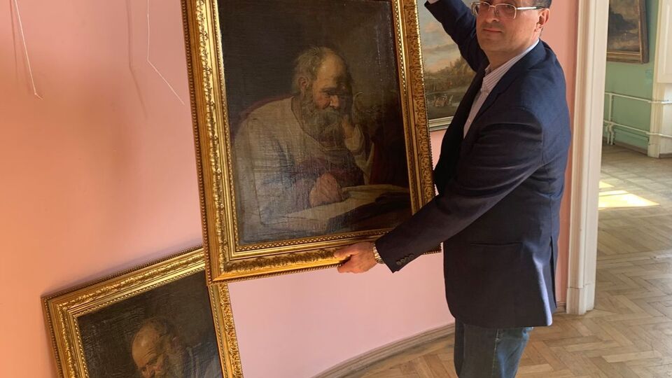 Юрий Маслов: Теперь моя мечта – собрать всех четырех "евангелистов" Хальса на одной выставке