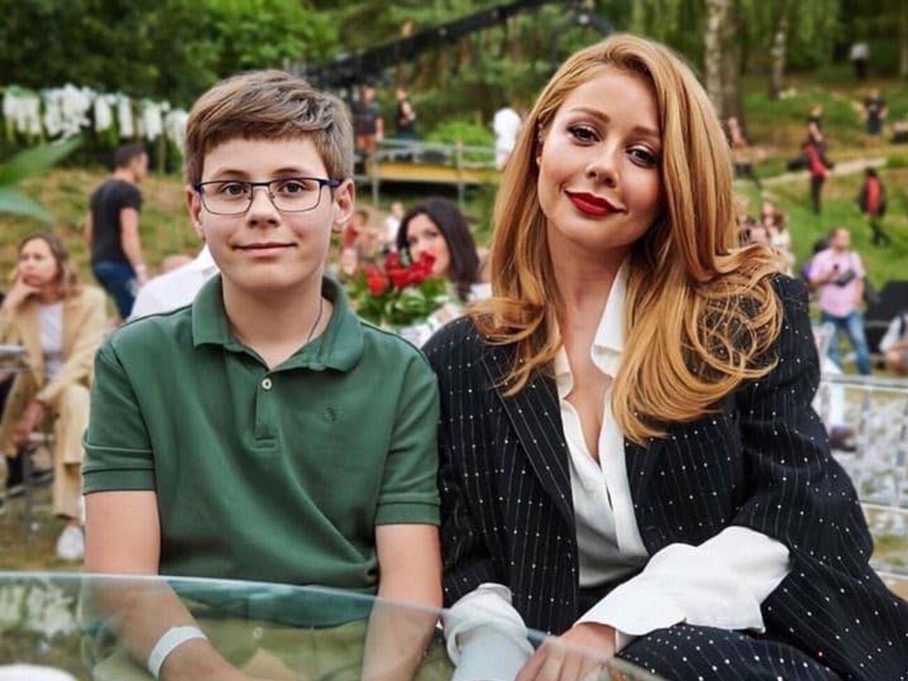 Сын Тины Кароль учится в Великобритании