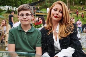 Сын Тины Кароль учится в Великобритании