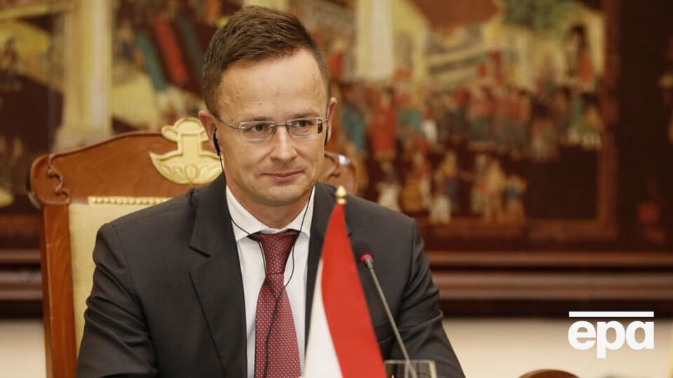 Сийярто считает, что Украина сделала "ряд недружественных шагов" по отношению к Венгрии