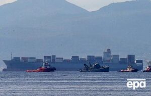 Значительные повреждения получил только тральщик