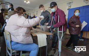 Местные выборы в Украине прошли 25 октября