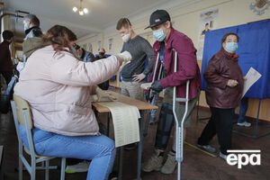 Местные выборы в Украине прошли 25 октября