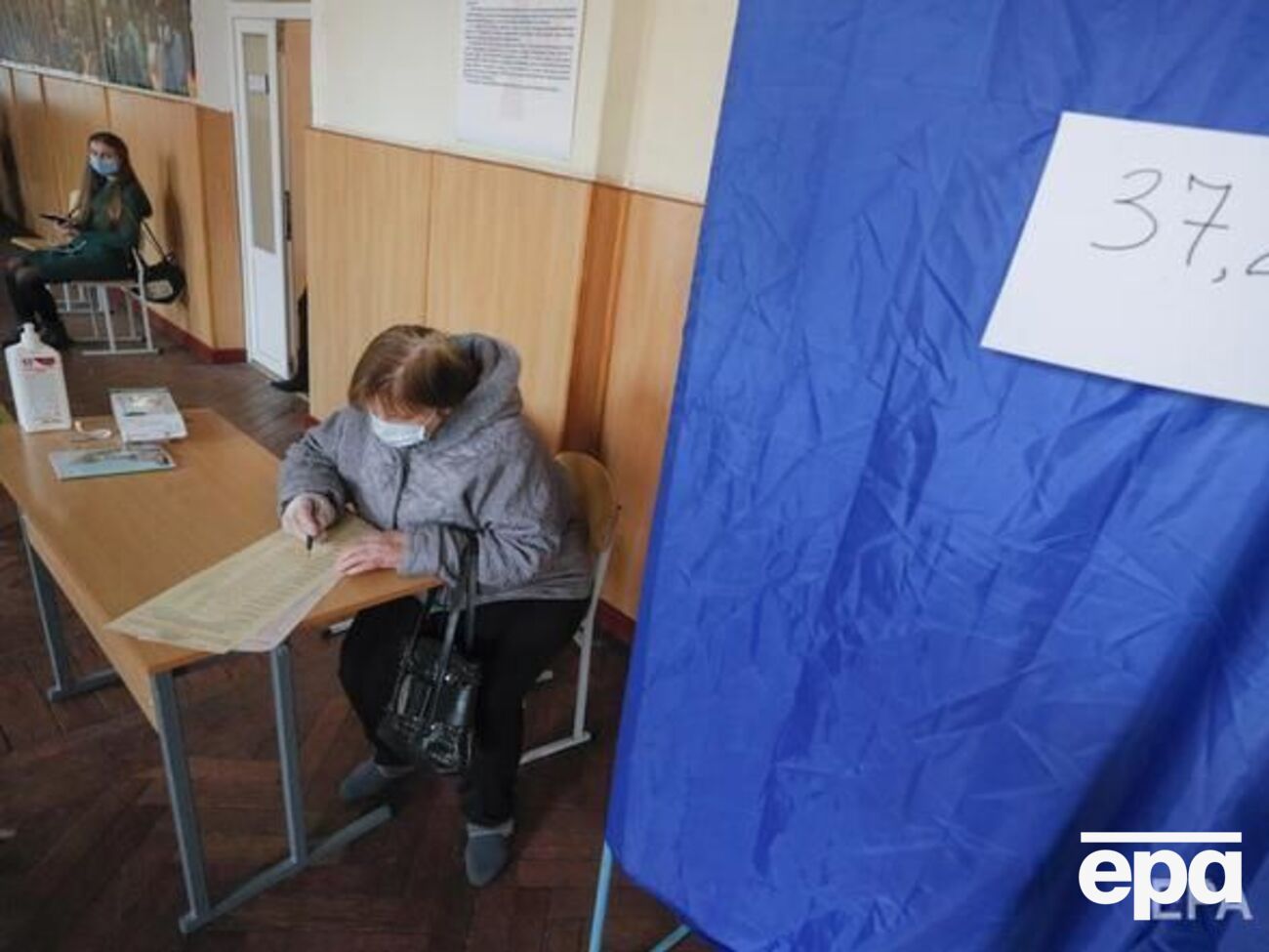 Понад 91% виборчих комісій завершили підрахунок голосів виборців
