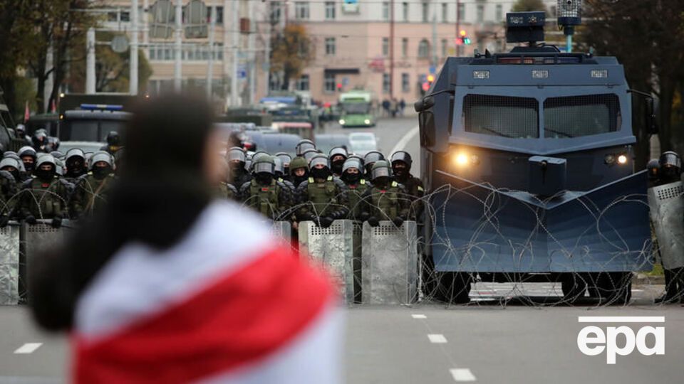 У Мінську 26 жовтня затримали 486 осіб
