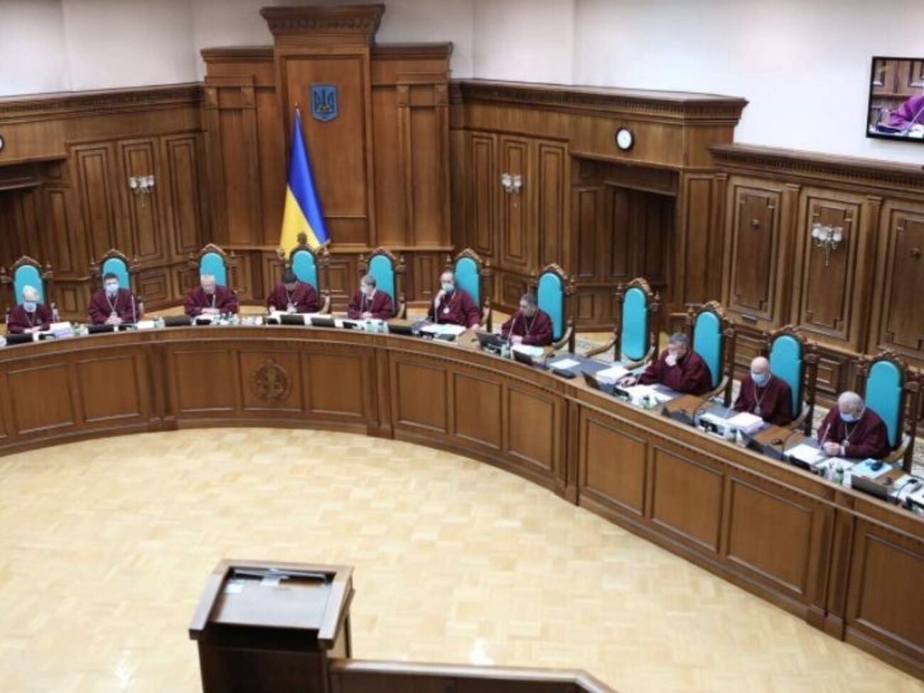 Рішення КСУ ухвалили на закритому засіданні 27 жовтня