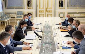 Зеленский подчеркнул заинтересованность Украины в реализации совместных проектов с компанией Alstom