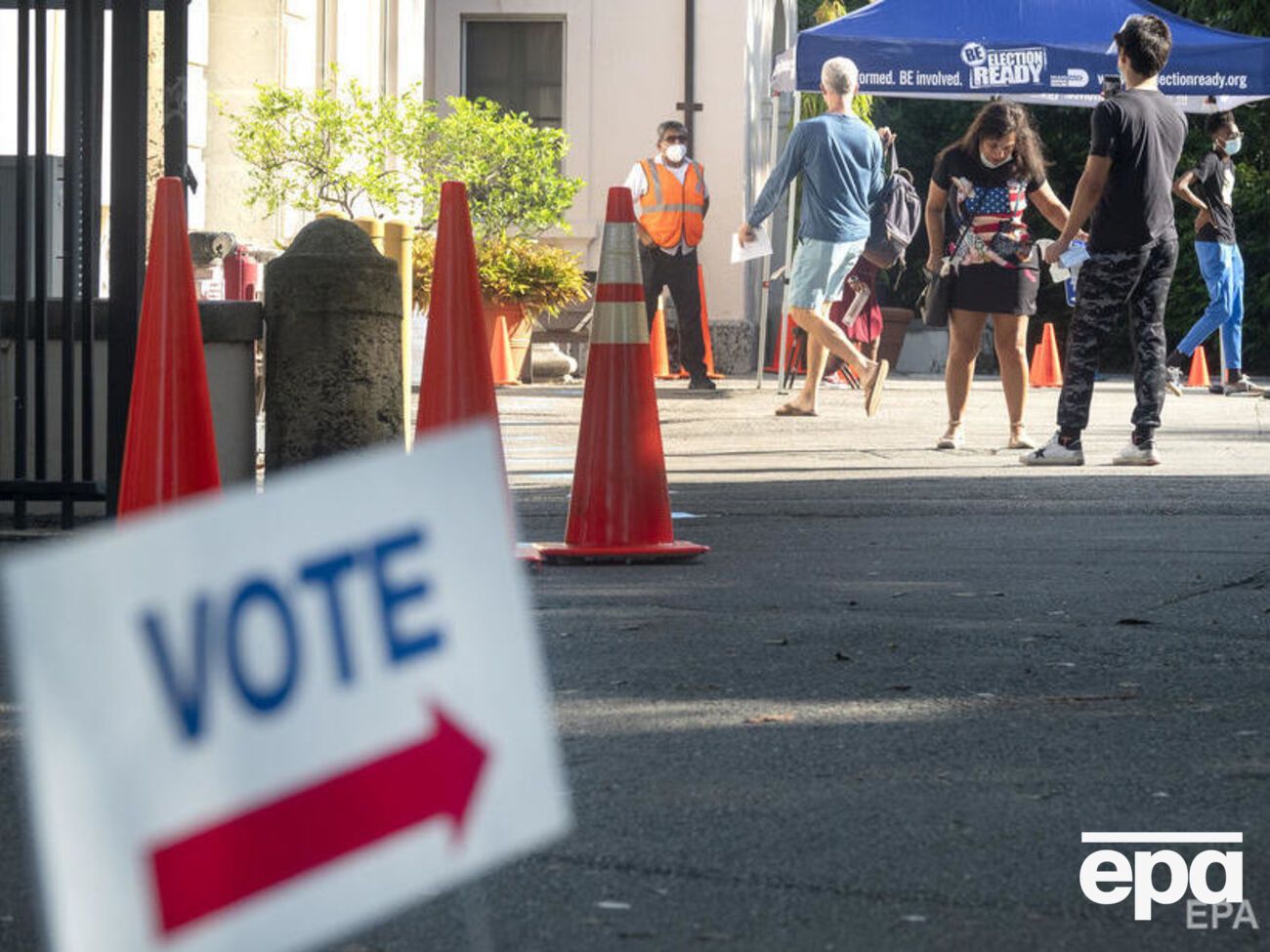 Выборы в США назначены на 3 ноября