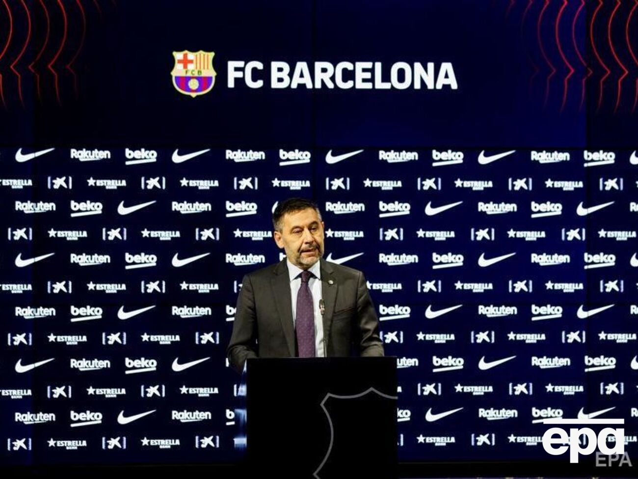 Бартомеу был президентом клуба с 2014 года