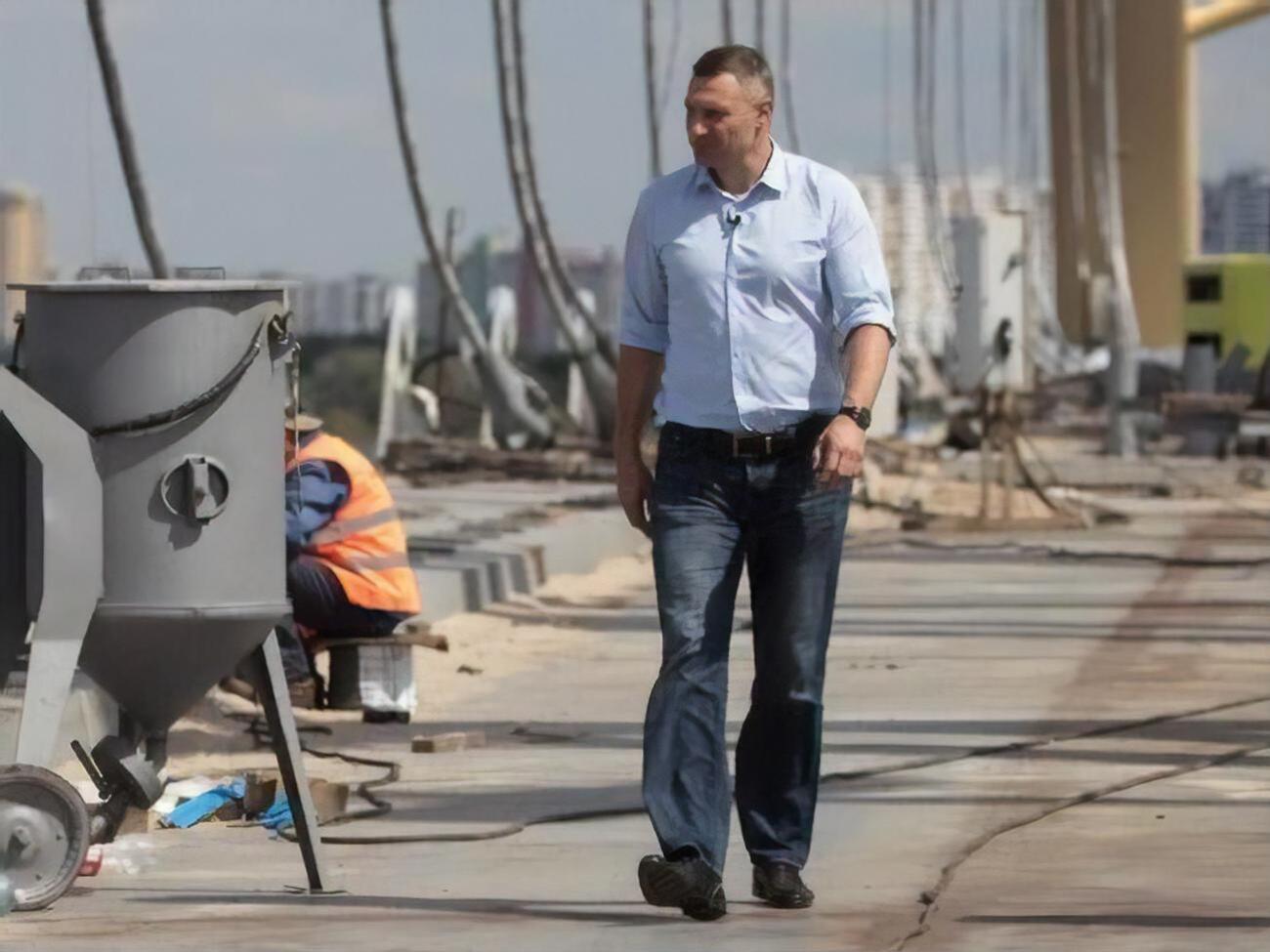 Klitschko: Arnie is winner