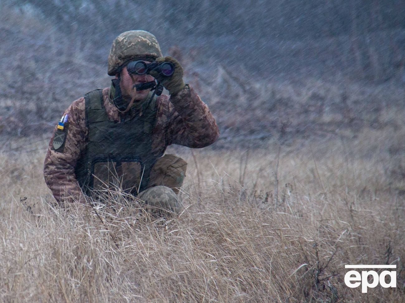 Українські військові не відповідали на стрілянину з боку бойовиків