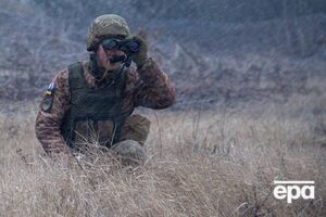 Українські військові не відповідали на стрілянину з боку бойовиків