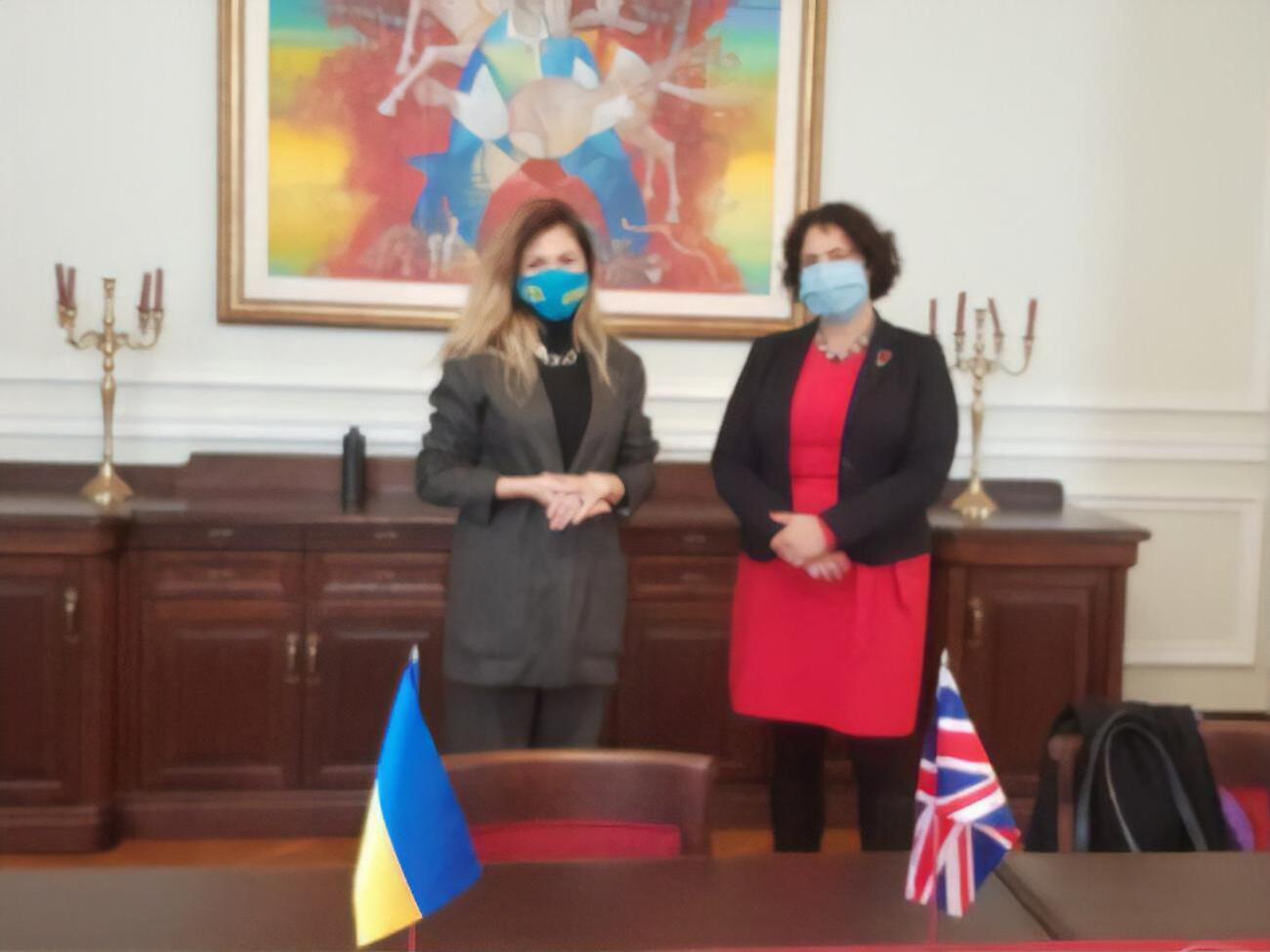 Джапарова і Сіммонс обговорили Кримську платформу