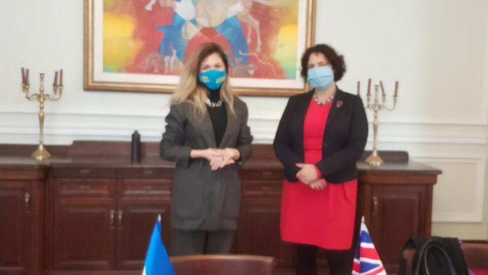 Джапарова и Симмонс обсудили Крымскую платформу