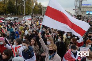 В Беларуси 26 октября объявили общенациональную забастовку