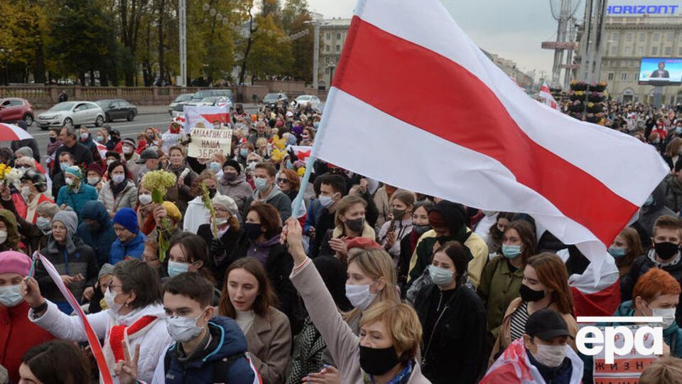 В Беларуси 26 октября объявили общенациональную забастовку