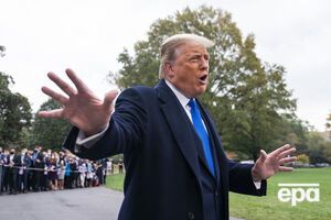 Роботу сайту штабу Трампа вже відновили