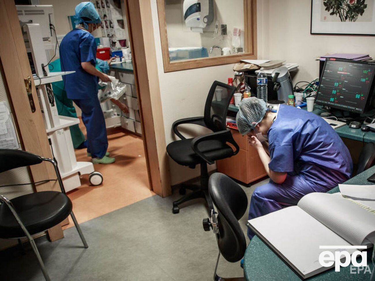 Общее число погибших от COVID-19 во Франции с начала пандемии&nbsp;превысило 35 тыс.