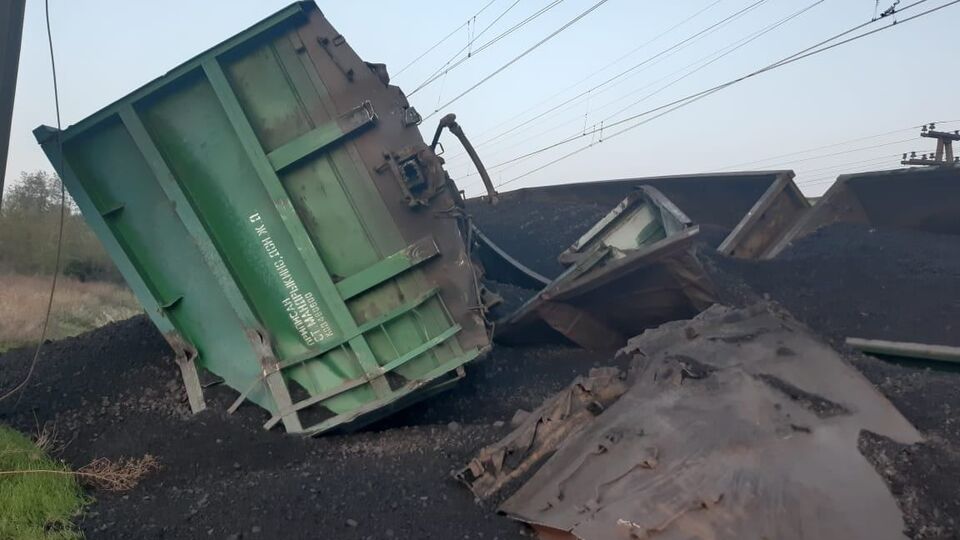 Зараз вживають заходів для ліквідації наслідків аварії