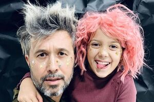 Бабкін про Веселину: Учорашній вечір був, як мені здається, початком творчого шляху моєї маленької артистки