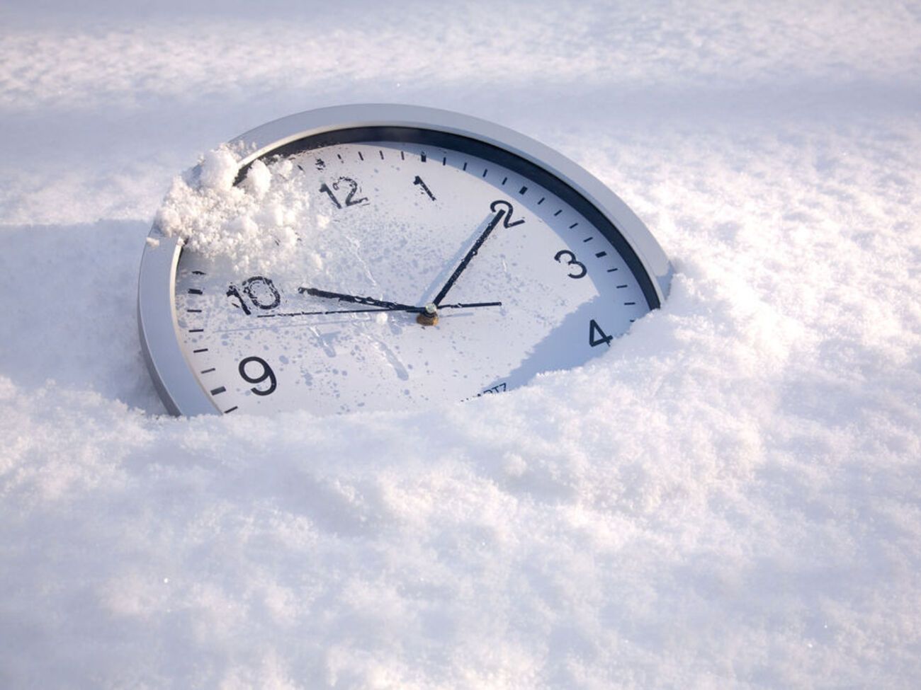 Украине перешла на зимнее время в ночь на 25 октября