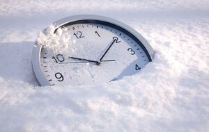 Украине перешла на зимнее время в ночь на 25 октября