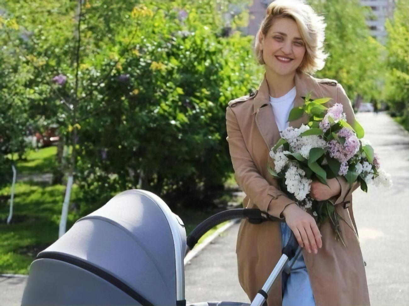 Кекелия впервые стала мамой весной 2020 года