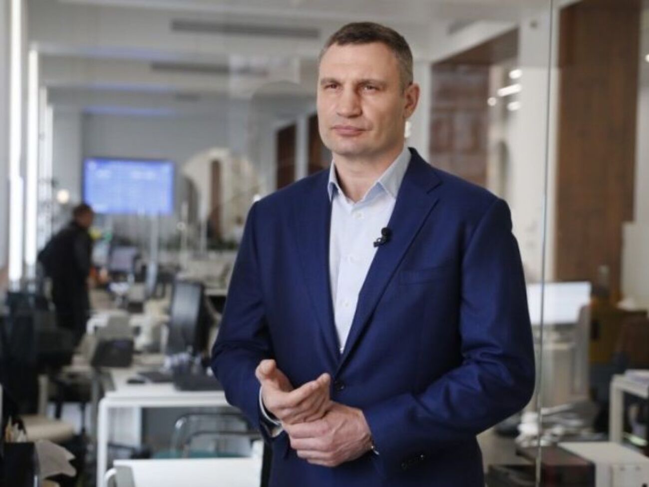 Кличко сказав, що почувається бадьоро