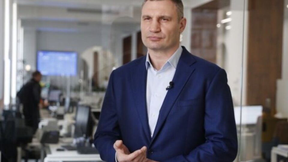 Кличко сказав, що почувається бадьоро