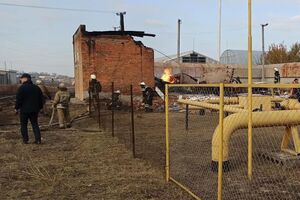 На місці вибуху працює поліція області