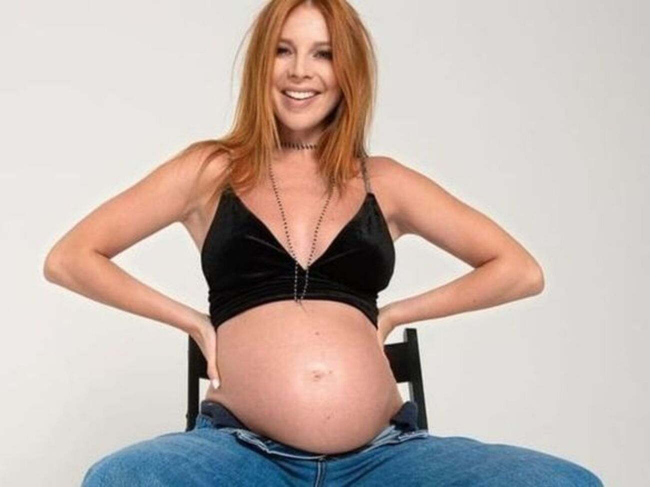 Подольская родила младшего сына 22 октября