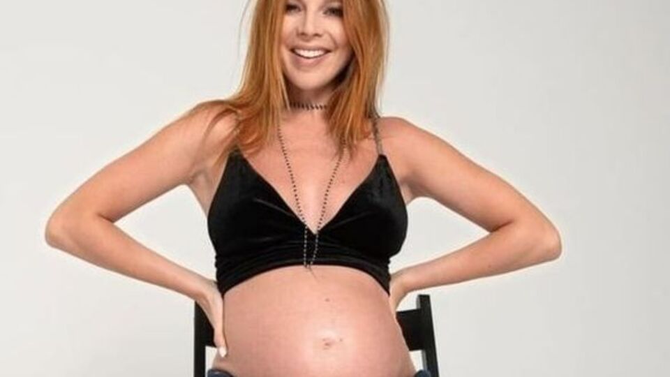 Подольская родила младшего сына 22 октября