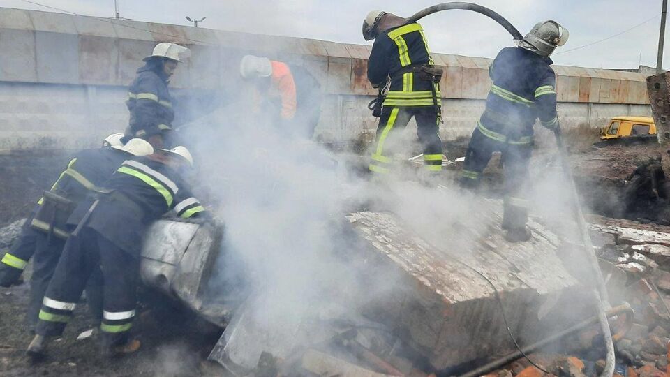 Пожежу на станції ліквідували