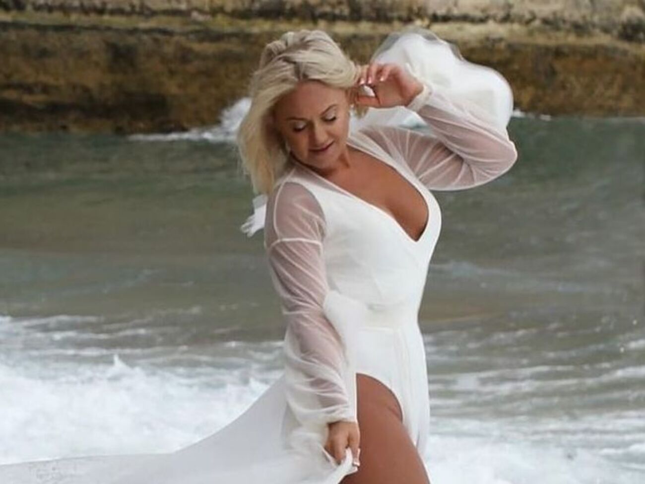 Бучинська: Великий морський привіт