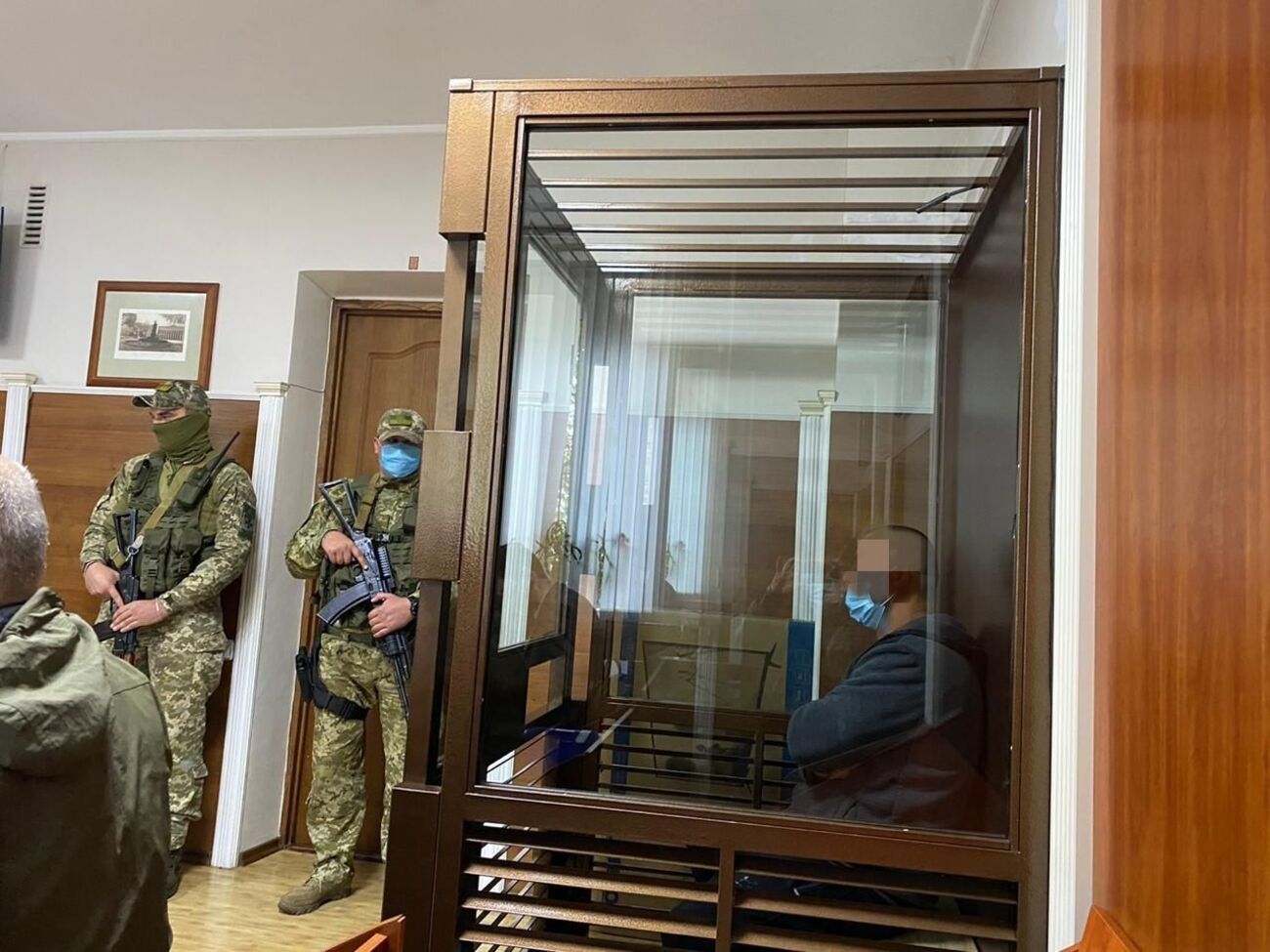 Іноземців заарештували 27 жовтня