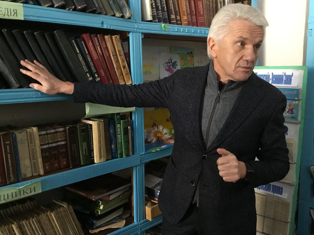 Литвин вторую неделю борется с COVID-19