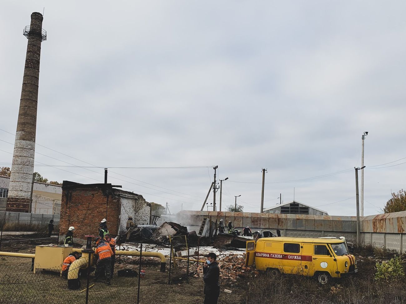 Взрыв произошел 28 октября