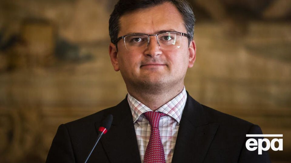 Кулеба: Никто не должен выступать против благосостояния белорусского и украинского народов