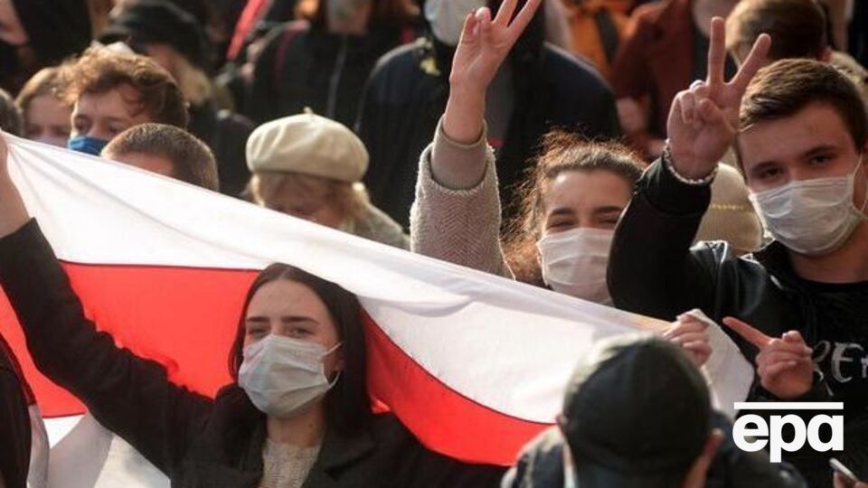 Масштабні студентські мітинги почалися в Білорусі 1 вересня