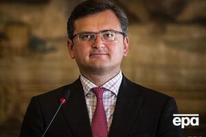 Кулеба: Сейчас на столе у нас присоединение к тому санкционному списку ЕС, в котором Александра Лукашенко нет