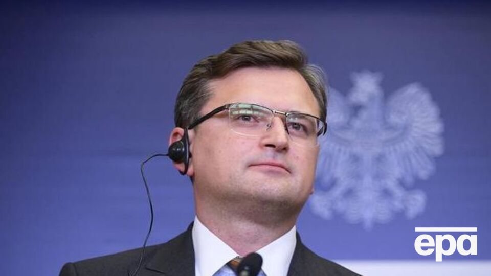 Кулеба: Ми були, є і будемо осторонь виборчої кампанії у США
