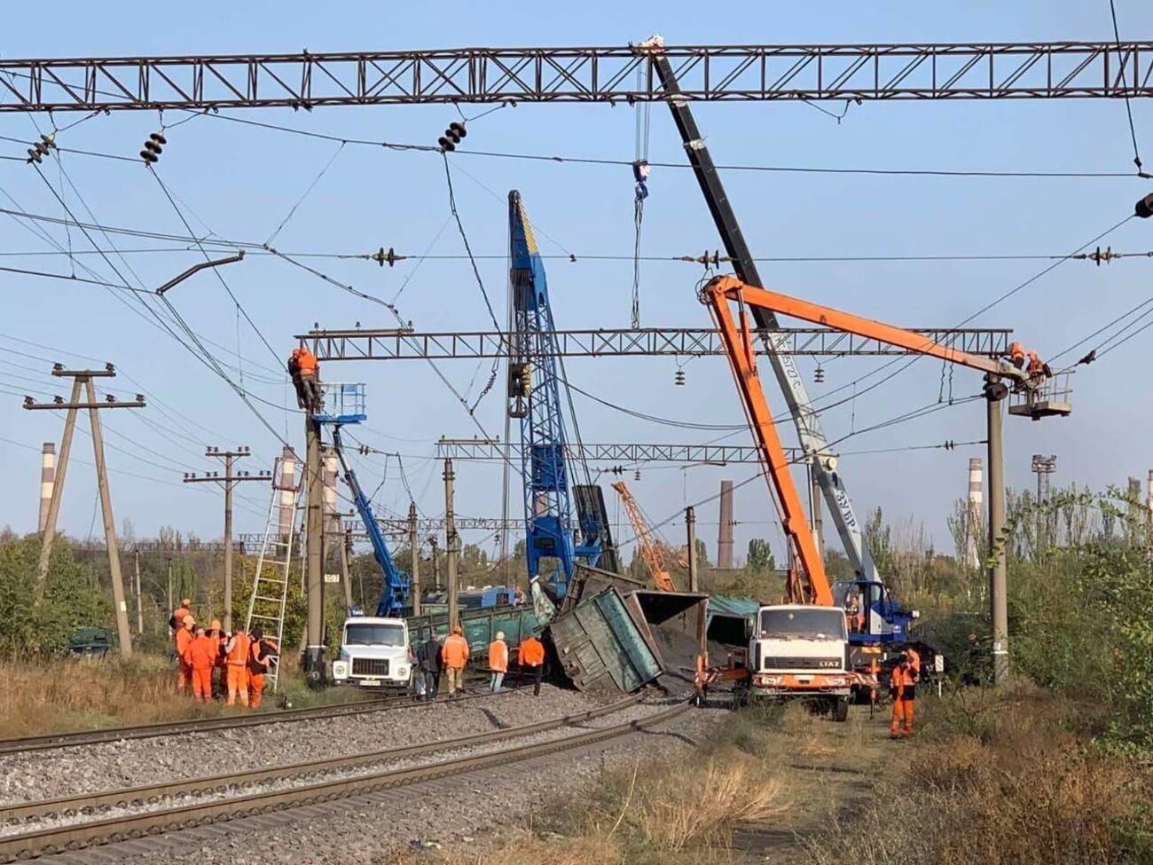 На місці події тривають відновлювальні роботи