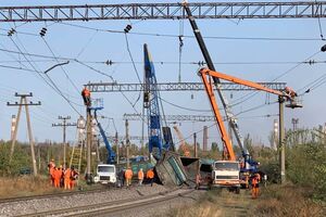 На місці події тривають відновлювальні роботи