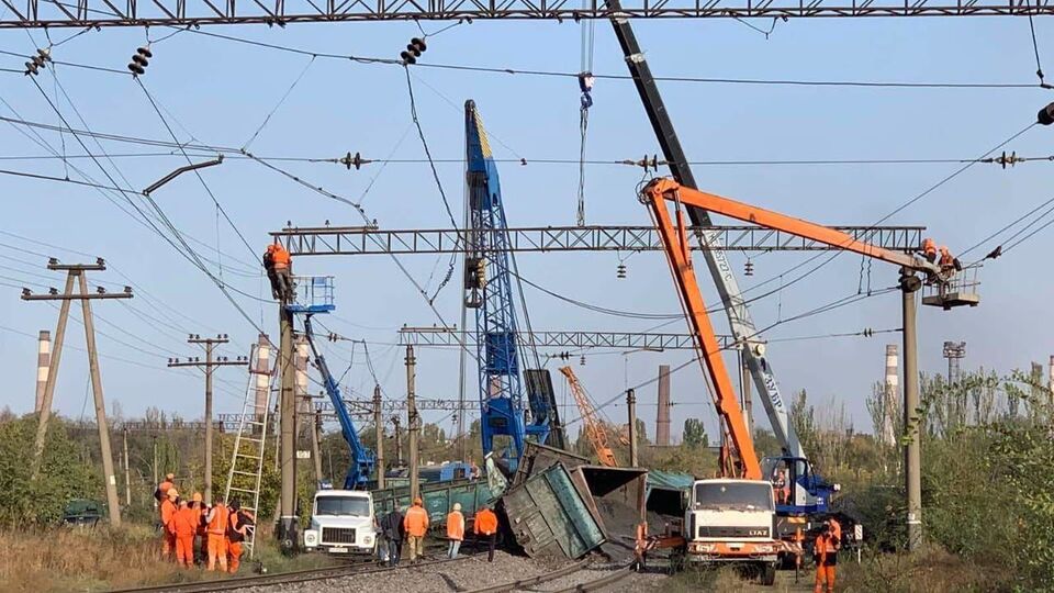 На місці події тривають відновлювальні роботи