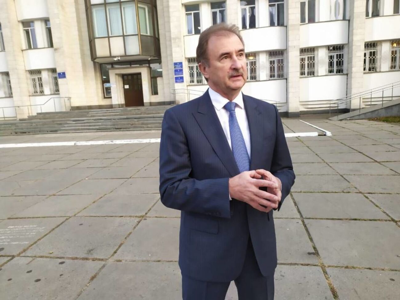 Александр Попов:&nbsp;По этому факту на данный момент ведется расследование, привлечены правоохранительные органы